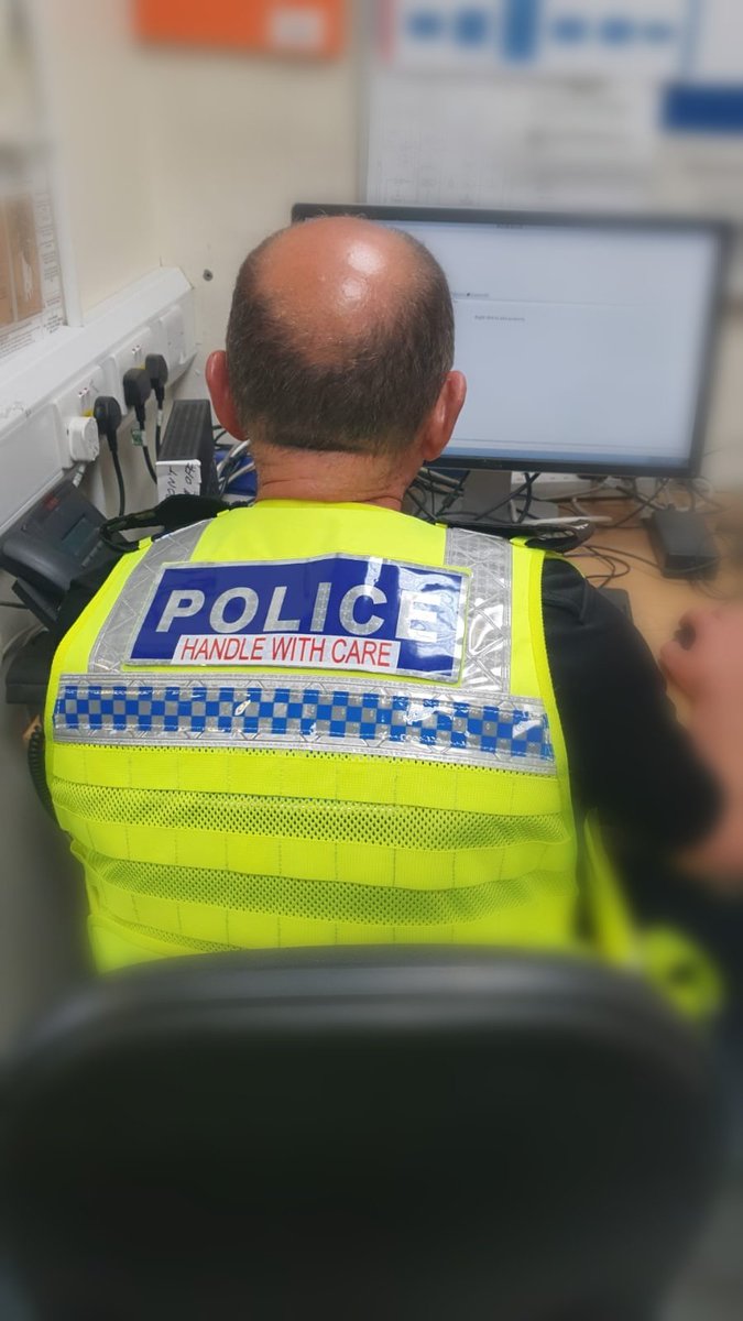 One of our slightly older colleagues..😂 Not my handy work either!