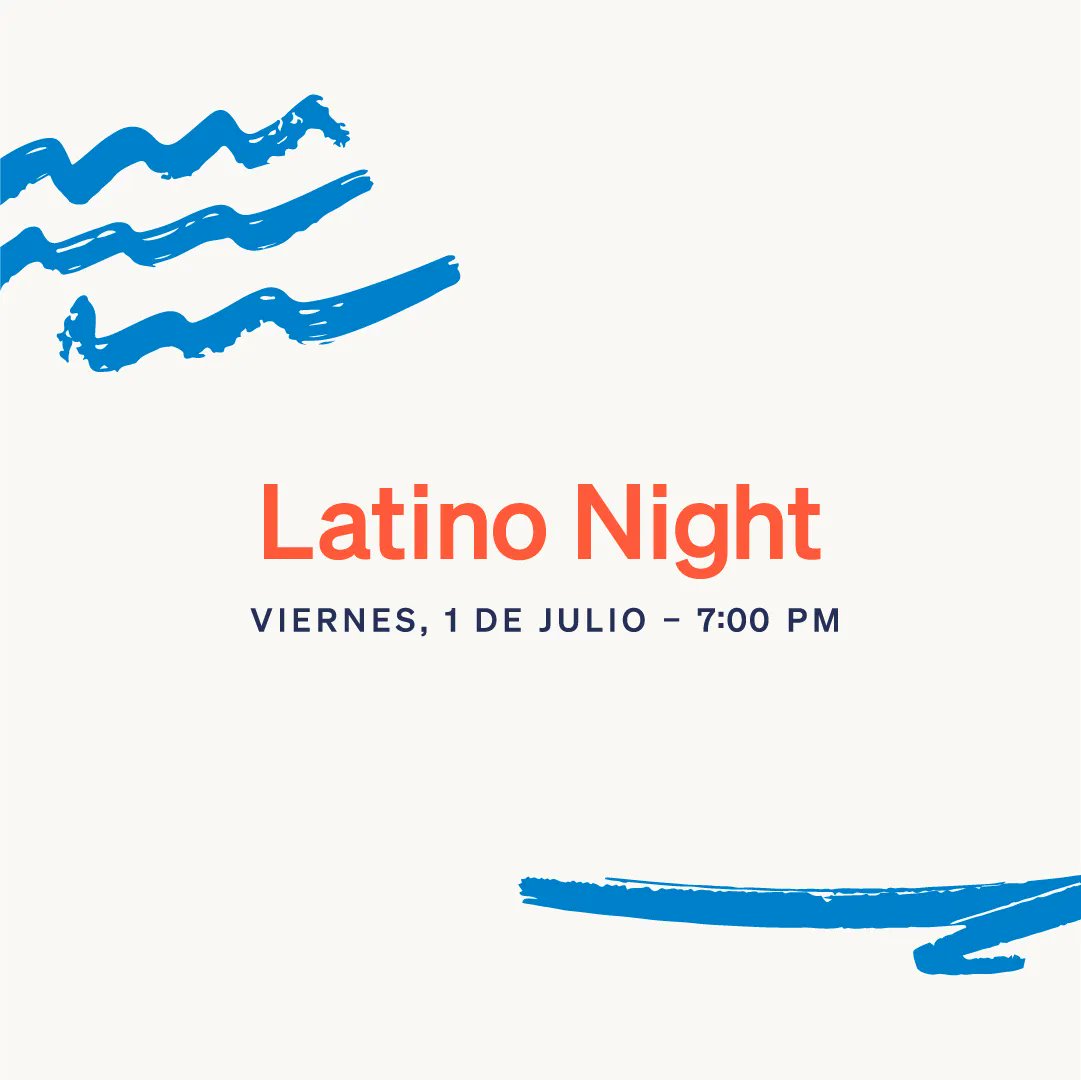Latino Night is coming up this Friday evening, July 1! This gathering is for anyone who speaks Spanish that would be interested in a special time of worshipping together and spending time in Latino community. It starts at 7:00 pm and is located in the Chapel.