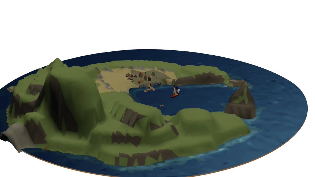 ProjectKlowd's tweet image. A closer view of the port icon for fast travel map! 

#indiegame #indiedev #gamedev #crypto #playtoearn