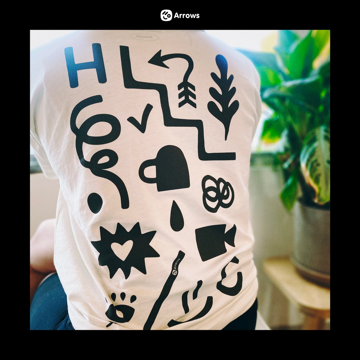 What happens when you realize your shirts don't have to have your company's name on them?

ilovehappycustomers.com