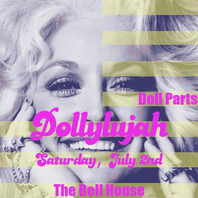 TONIGHT: @DollPartsband Presents DOLLYLUJAH 2022: A #DollyParton Cover Band Experience! Featuring @TheGingerTwist, @CorvetteLeFace & more! 6PM Doors / 7PM Show Tickets & Details: bit.ly/3u8aylp