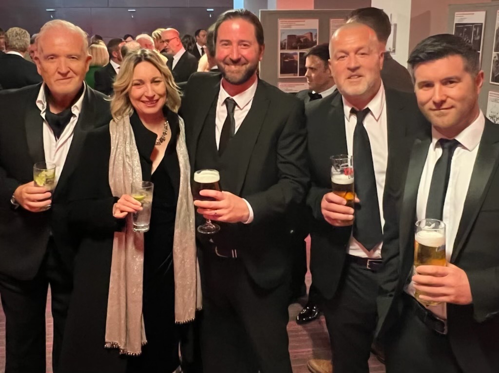 blue2digital's tweet photo. We're thrilled to be at the @ScottishDesign Awards in Glasgow tonight and even more thrilled to be nominated for two categories. 

Good luck to all of the other nominees! https://t.co/bUoJfAvjHY