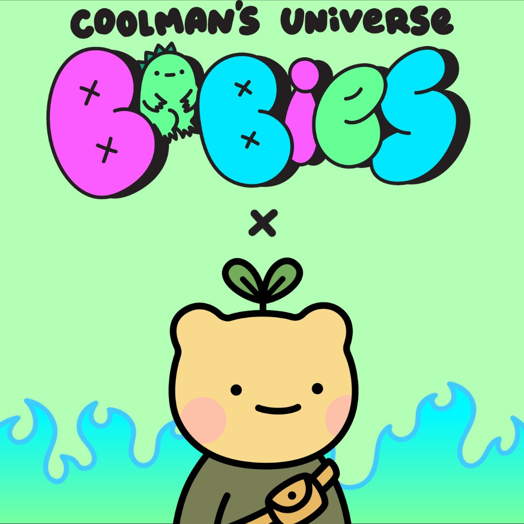 WonderPals's tweet image. Hi Pals! We’re giving away 5 allowlist spots for Coolman's Universe BABIES!

To enter:
1. Follow @WonderPals @CoolmanUniverse @coolmanbabies 
2. Like &amp;amp; RT
3. Tag your best pal

Ends in 24 hours, good luck! 🍀