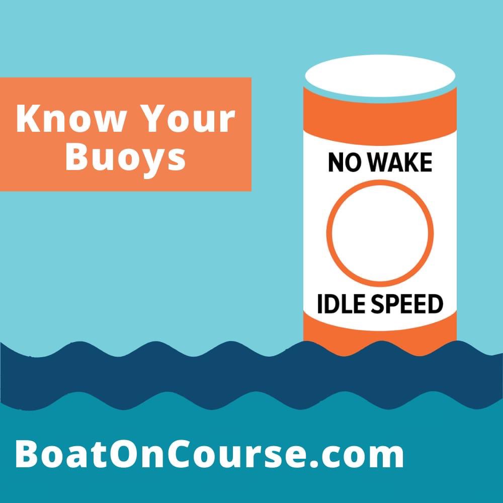 BoatingCampaign's tweet photo. As we head into the July 4th weekend, do NOT ignore these buoys. Keep yourself, others, and the environment safe by following No Wake Zones. Learn more at https://t.co/LAdaduJSfk. #safeboating #knowyourbuoys #boatoncourse https://t.co/hASCWBbJdE