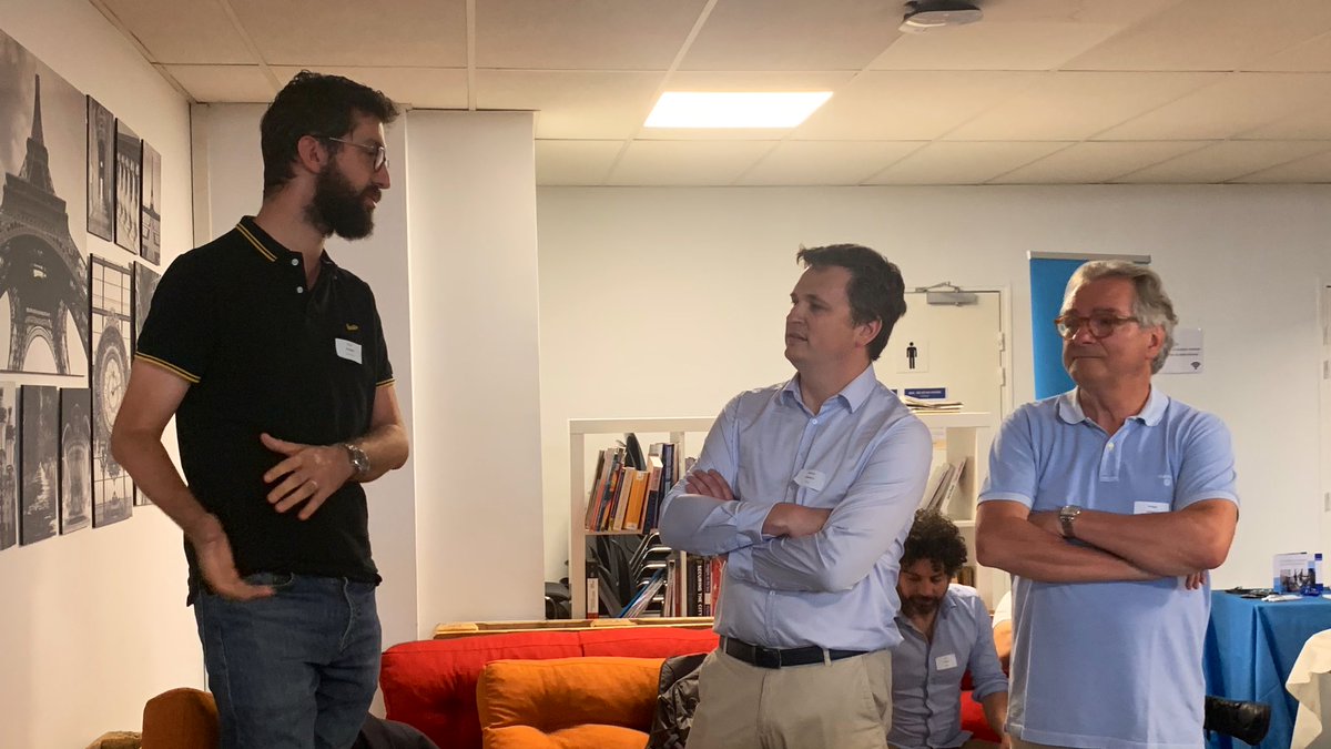 francenumfr's tweet photo. ✅ .@francenumfr est fier d’avoir participé avec @afnic @MickaelVigreux …

… Au @nddcamp #Paris 👉 un évènement contributif d’excellence où les pros des noms de domaine #NDD et du référencement #SEO apportent leur expertise 

👍👏🏻 Merci et bravo @onlinestratfr @EditeurWebCom https://t.co/FZE8EqKivv