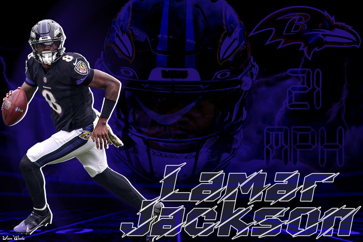 SDUBWallpapers's tweet photo. Lamar Jackson 🏈 @NFL @Ravens @NBCSRavens @TheRavensWire @The_Purple_Army @RZ_BALRavens @ravensnewsdaily @RavensPromos @RavensCommunity @RavensTweets @DailyRaven @RavensInsider @lamarrszn @Lj_era8 #ravens #nfl #football #lamarjackson #baltimoreravens https://t.co/LSTtKep3Wl