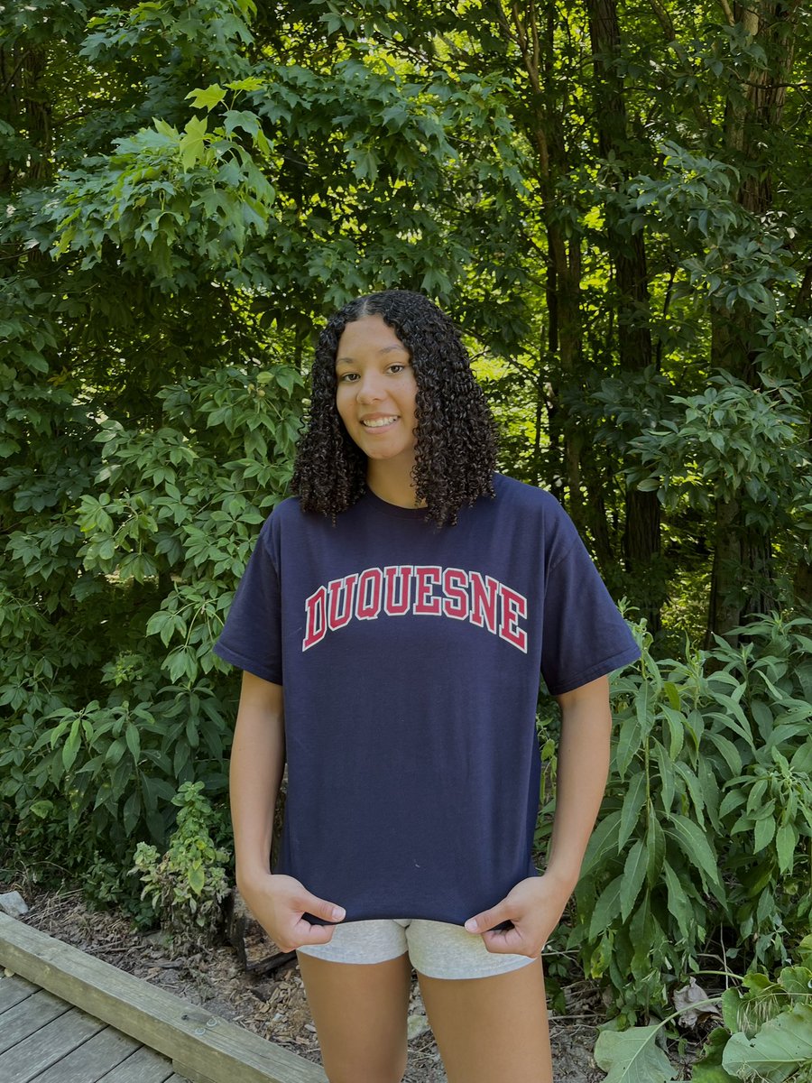 I am so excited to announce my commitment to continue my academic and athletic career at Duquesne University. I want to thank all my family, coaches, and friends who have helped me along the way. Go Dukes!