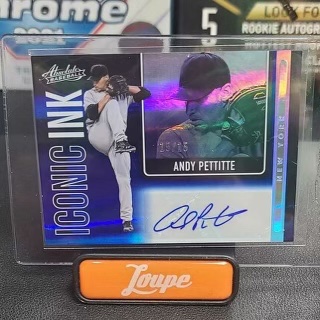 WickedDiscounts's tweet image. 🤩🚨Nothing petit about💥Andy Pettitte💥15/15🚨🤩

Pulled from 2022 @paniniamerica Absolute Baseball on @loupetheapp 

2 see more hits like this &amp;amp; watch some🔥pulls follow @wicked_discounts on Loupe! Link in the bio👆🏻👆🏻

#andypettitte #wickeddiscounts #pullingfire #cardcollector