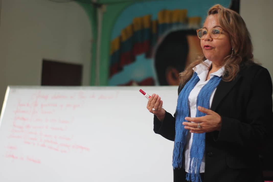 Reyna Pérez de Márquez tweet media