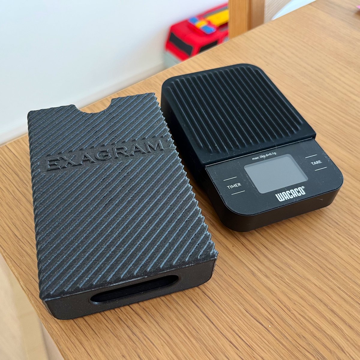yuriy_tymchuk's tweet photo. Designed a protective case for @wacaco_ltd #Exagram compact coffee scale. Will share on @printablescom soon. #3Dprinting https://t.co/pncceCCUDN