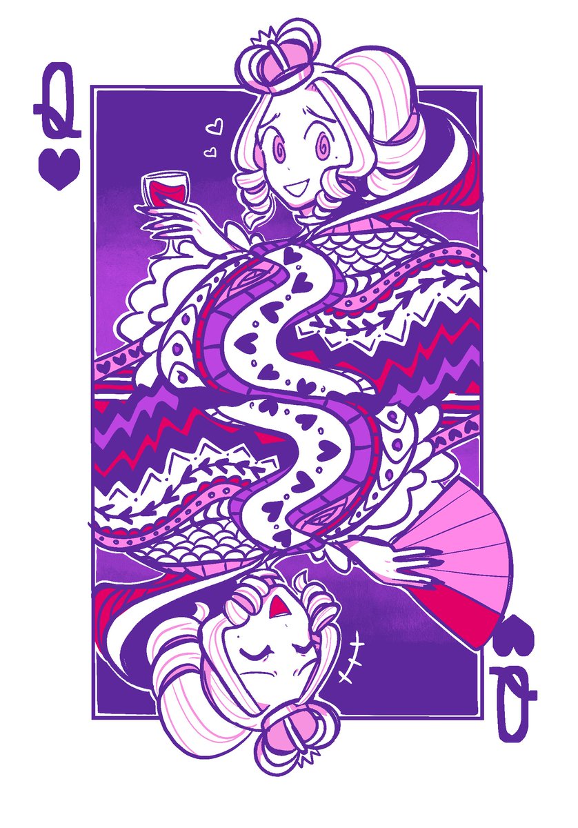 IdolHellGame's tweet photo. Speaking of our crazy queen💖, here's some beautiful art of her done by our royal artist @artsysavvy herself!
 #IdolHellGame #UltimateDevelopers #UltDevs #BulletHell #SHMUP #TouhouLike #Anime #IndieDev #GameDev #IndieGame https://t.co/WyrfxBzjGD