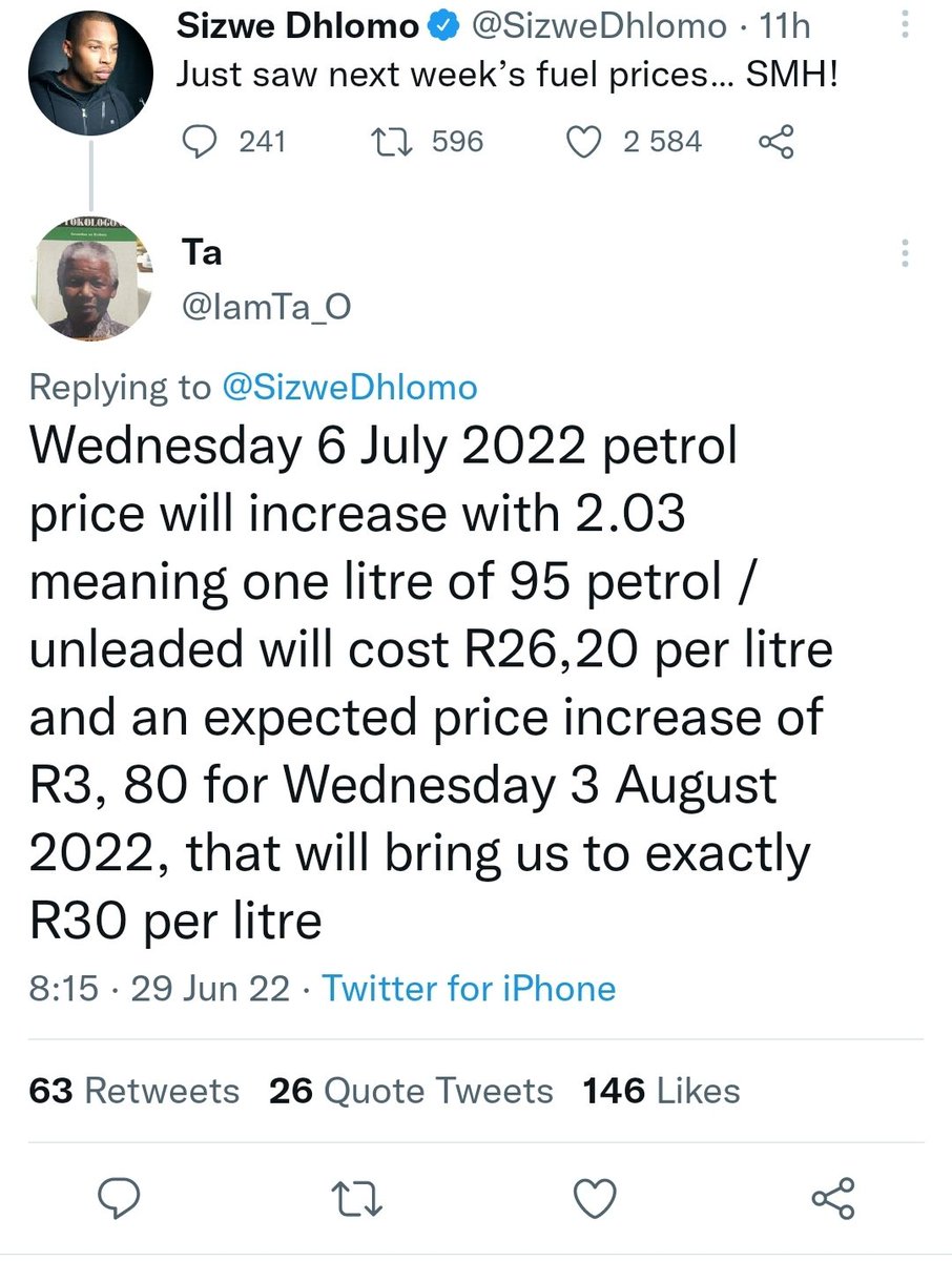 wealthbuilderZA's tweet photo. For any company to insist on their workers to come into the office if remote working is possible is absolutely ludacris. With the petrol prices going up we have to adapt. #stage6 #EskomGauteng #PetrolDieselPrice #PetrolPriceHike #VoetsekANC https://t.co/XjdgZfa4jT