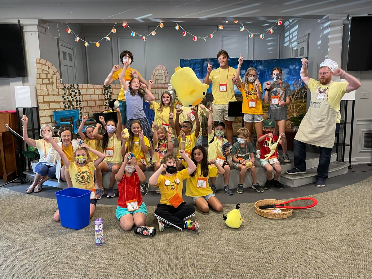 We love seeing churches creatively implement Food Truck Party VBS! Thanks to Countryside Covenant Church (1), Christ Church Episcopal, Greenville, SC (2), and University United Methodist Church, Chapel Hill, NC (3 &amp;4) for sharing!
