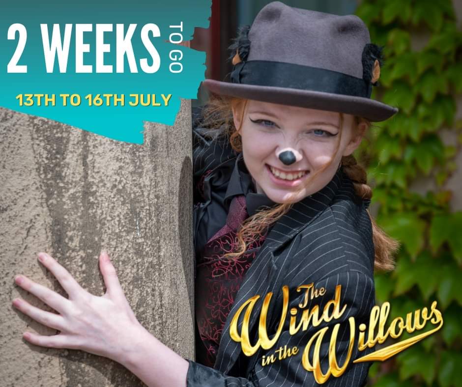 In the glint of an eye.......the next two weeks will go by.
Nit long until The Wind in the Willows opens at the <a href="/Staff_Gatehouse/">Gatehouse Theatre</a>. Make sure you book to see the musical adventure of a life time!
#Stafford #staffordshiretheatre #visitstafford #whatsonstafford #lovestafford