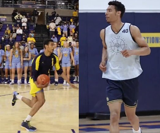 lite31200's tweet photo. @MarquetteMBB @KItejere 1% growth every day. 2 different people https://t.co/VxlPS2qZLm