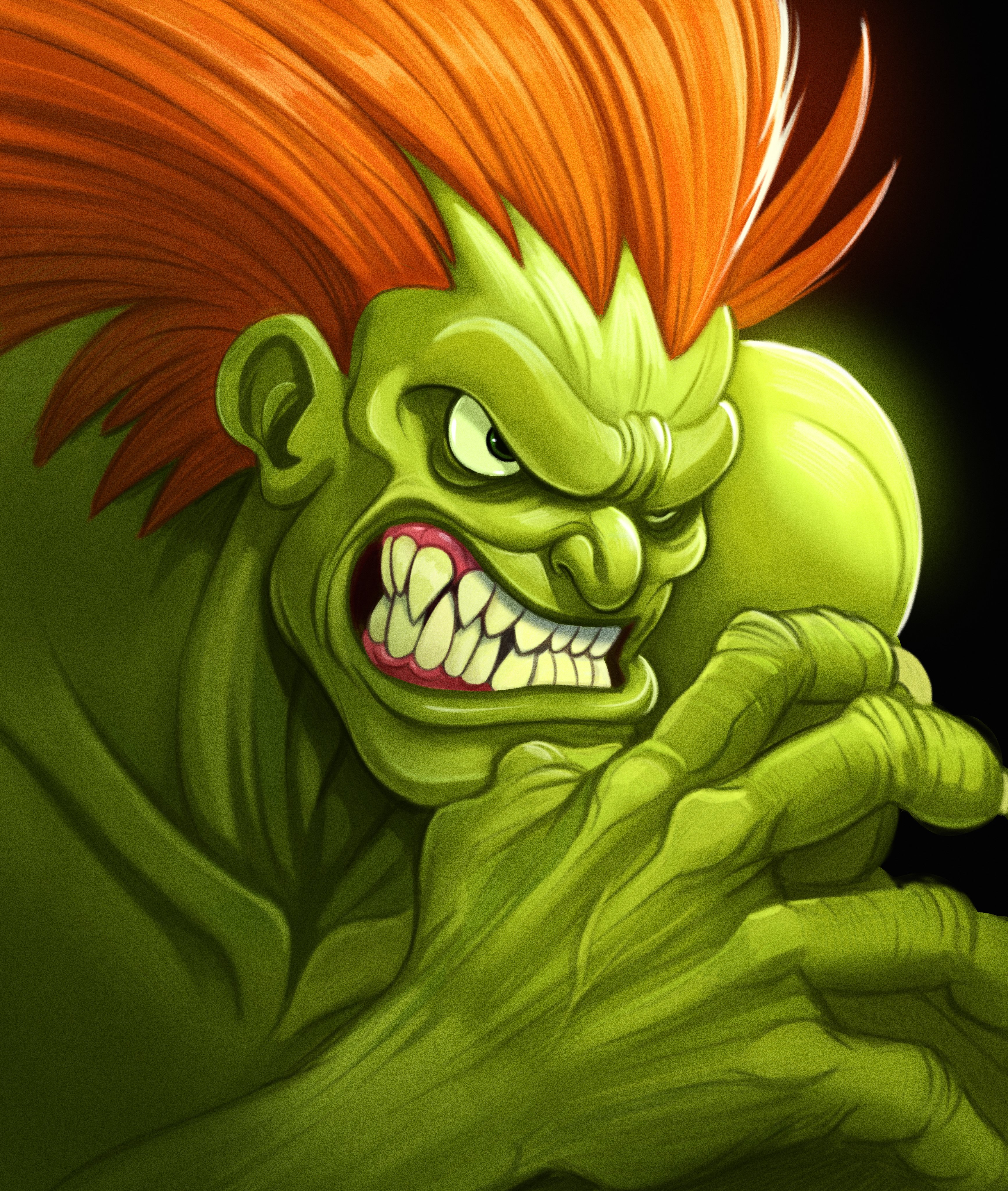 SEIMO セイモ on X: Fan art de Blanka - Street Fighter #SFV #StreetFighter  #fanart - by   / X