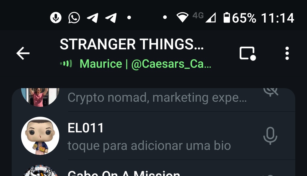 SThings_token's tweet image. Some Stranger good surprise: Maurice from CaesarCalls Just jumped in VC!
What a Day!!!

#AMA #caesarscalls #sttoken #crypto #btc #bnb #StrangerThings #strangerthingsseason4