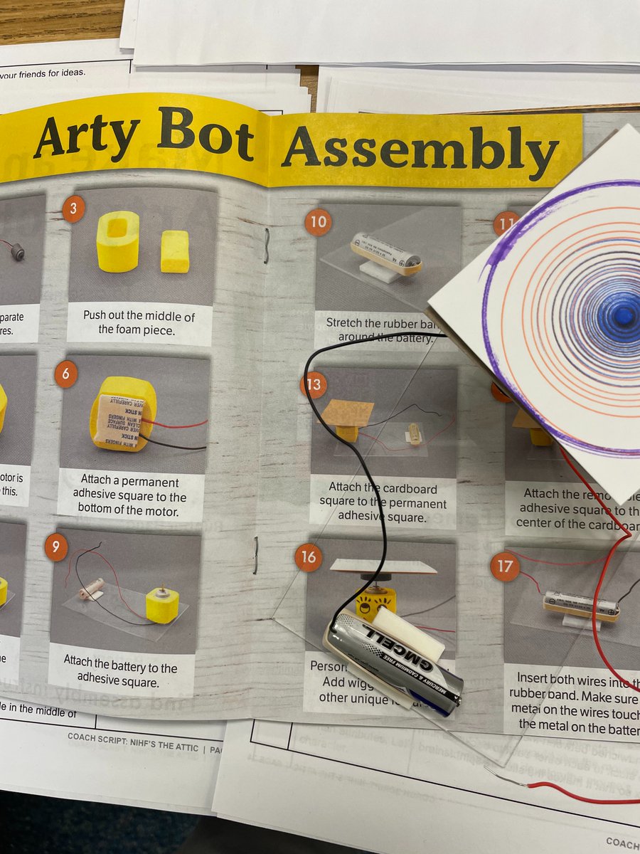 ACPSk12's tweet photo. It's only the first week of summer learning, but we have already accomplished so much! At @williamramsayes, third graders built "arty bots" in their STEM class. 🤖 😎 https://t.co/UBEaTRA3Cn