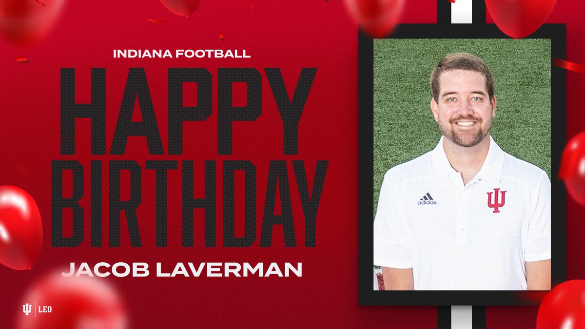 HBD, Jacob Laverman! 🎁🎂🎉