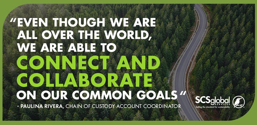SCScertified's tweet photo. #LoveWhereYouWork: CoC Account Coordinator, Paulina R. shares why she loves working at SCS: "It has allowed me to be a part of a wonderful team. Even though we are all over the world, we are able to connect and collaborate on our common goals."

#SCSBehindTheScenes #remoteteam https://t.co/nBMxuP81vu