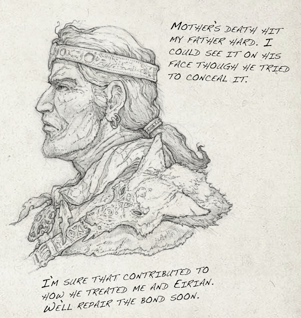GolarionToday's tweet photo. Sidek's father. From the journal of Pathfinder #Sidek. https://t.co/uA7OKN3MwK