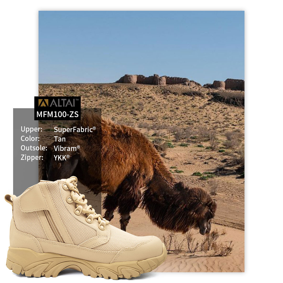 Quick YKK side zip for maximum comfort for any adventure. bit.ly/ALTAIMFM100ZS #HikingGear