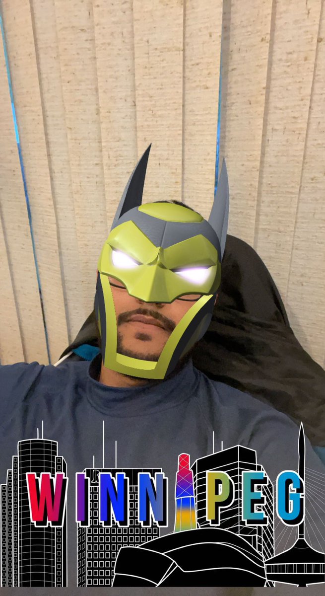 MankeeratSi's tweet photo. How are we all doing today?💫 🦇Thank you for the amazing filter @batcowls @Snapchat @MattMason #BatCowls
#BatCowl #BatCowlGang #BatCowlfam
#BatCowlMafia #BatmanNFT #Batman
#BatFam #Browls #BatmanCommunity https://t.co/zBNYz5b07M