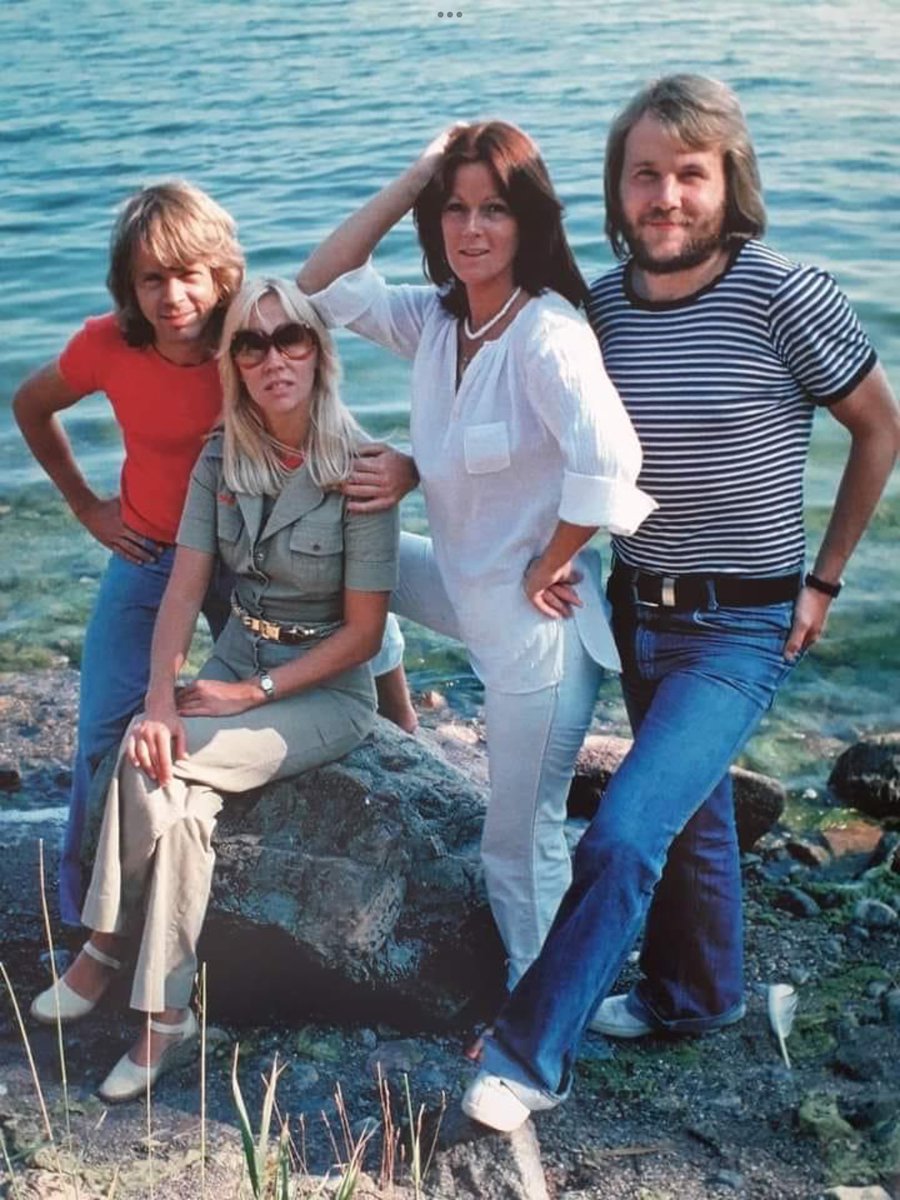 ABBA Always tweet media