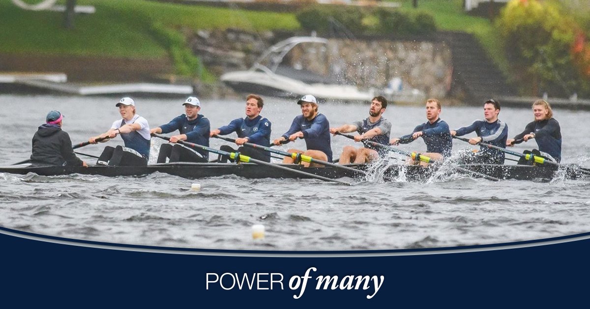 We have FEWER THAN 2 DAYS LEFT to hit our annual donor goal. 

Every gift helps us get closer to 100%. Make a gift of any size to support Georgetown Men's Rowing student-athletes today!

Help us hit 100%: g.town/3tJDDU9
