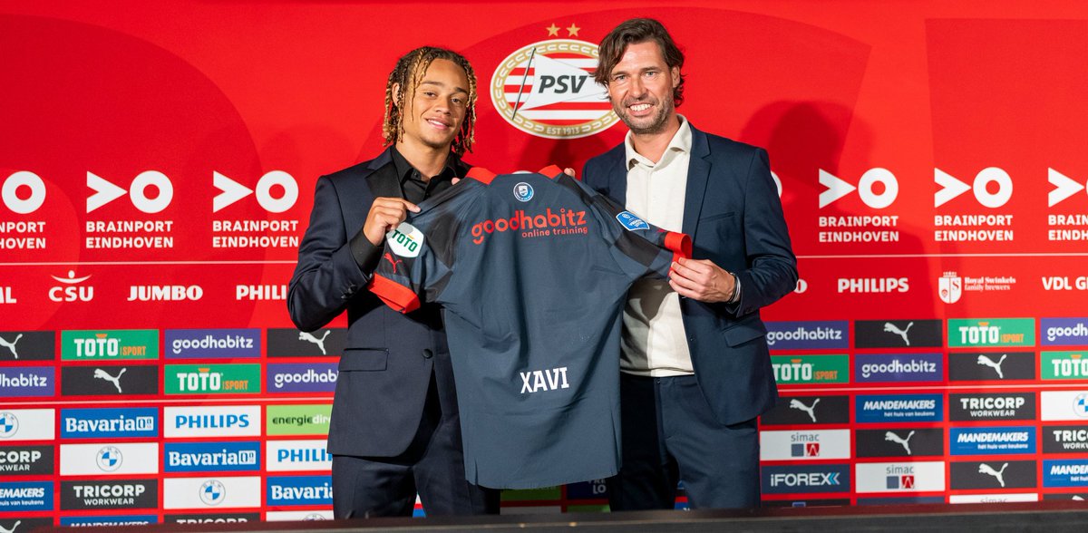 AzordPocket's tweet image. Xavi Simons signe officiellement jusqu'en 2027 au PSV  !