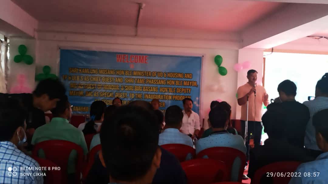 Itanagar Municipal Corporation tweet media