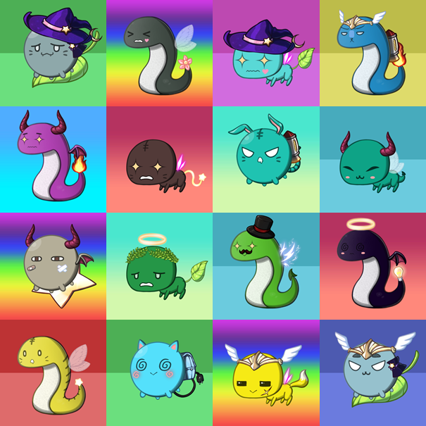 Random Crypture Defense #NFT #P2E #Play to Enjoy tweet media