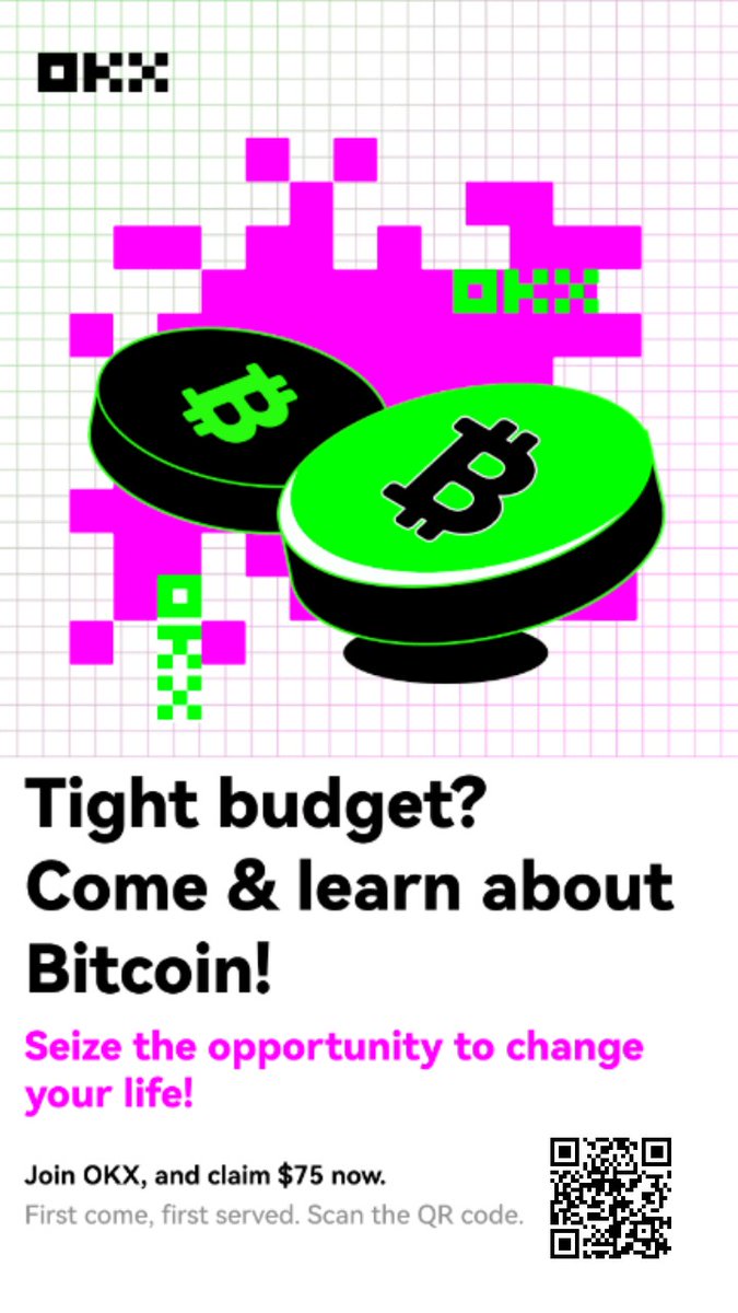 AnnConing's tweet photo. [OKX invitation token] Click https://t.co/k4ag1C8bSd, download and sign up OKX to claim a $75 reward! https://t.co/XUDOJOC5aF