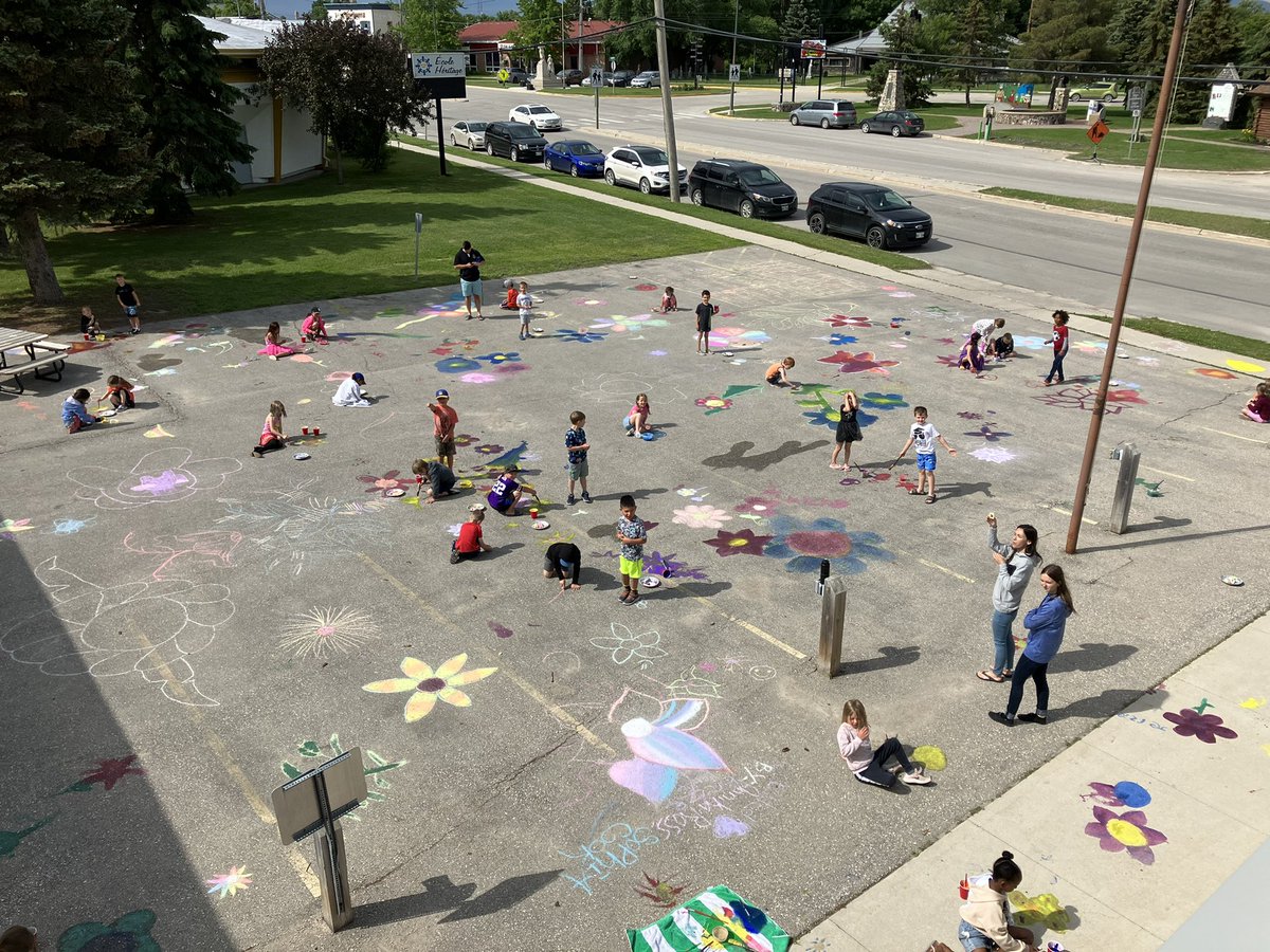 For the last two years this activity was not possible on June 29 at our school. Have a great summer, to all our students.