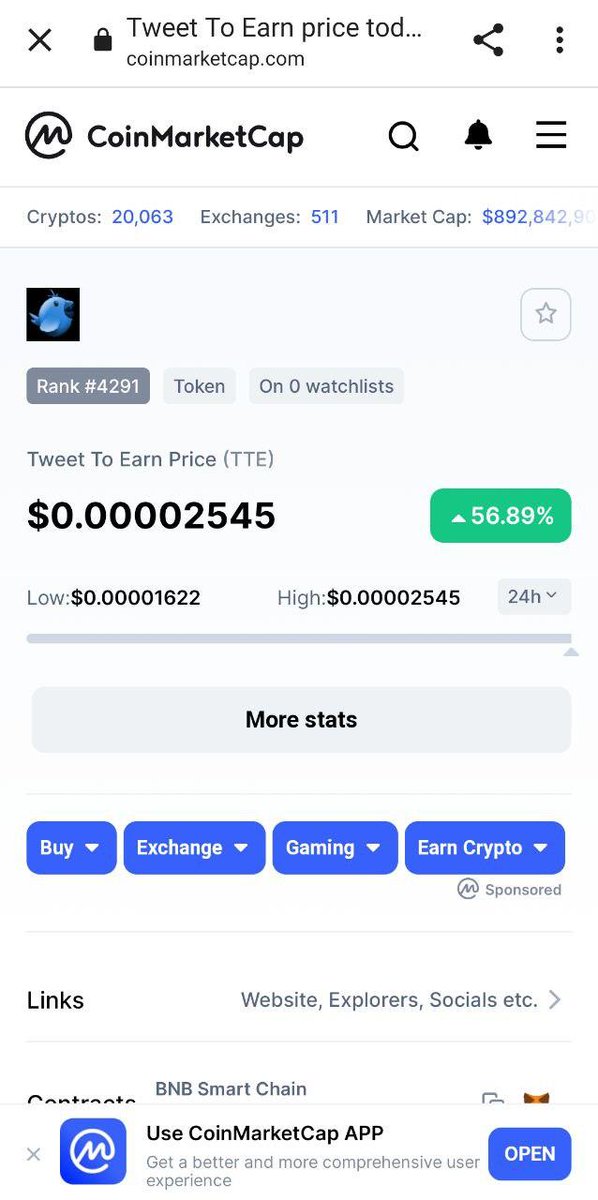 TweeToEarn tweet media