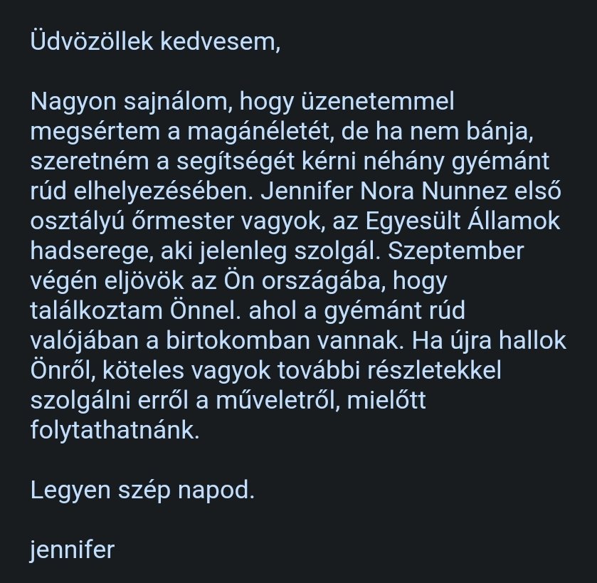 Üdvözöllek kedvesem,
