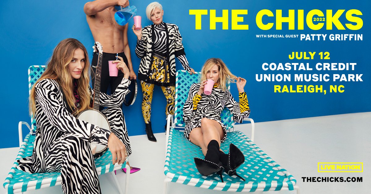 Your time to win is coming soon! The Chicks concerts.livenation.com/the-chicks-tou…