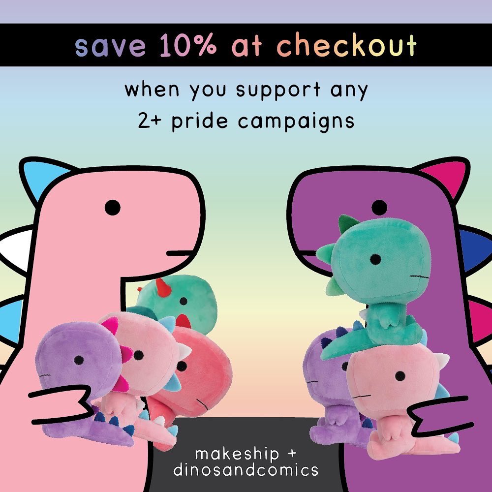 One more plushy post before the campaign ends.

https://t.co/zdtsXxtsMB 