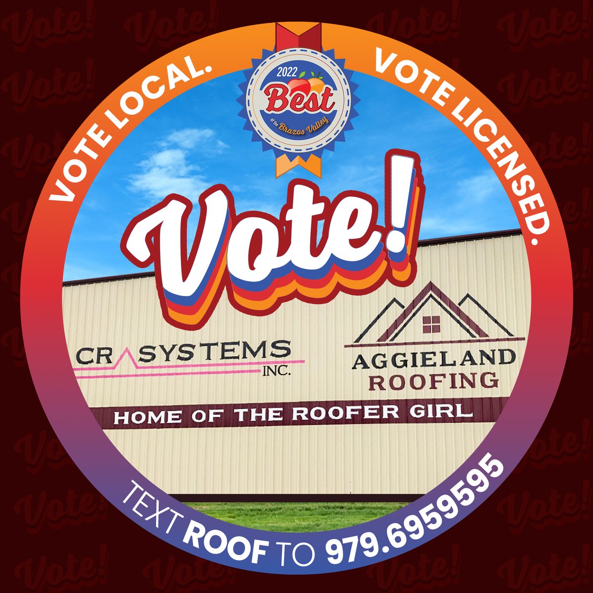 Aggieland Roofing / CR Systems, Inc. tweet media