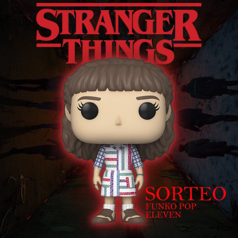 BlueStarImport's tweet image. ✨SORTEO
Sorteamos un Funko POP! de Eleven (Once) de la cuarta temporada

Solo tienes que:
-Seguirnos
-Darle a me gusta y RT
-Mencionar al menos a 3 amigos

Finaliza el Lunes, 4 de Julio a las 23:59 (2022)
El Martes 5 de Julio (2022), a lo largo del día anunciaremos al ganador