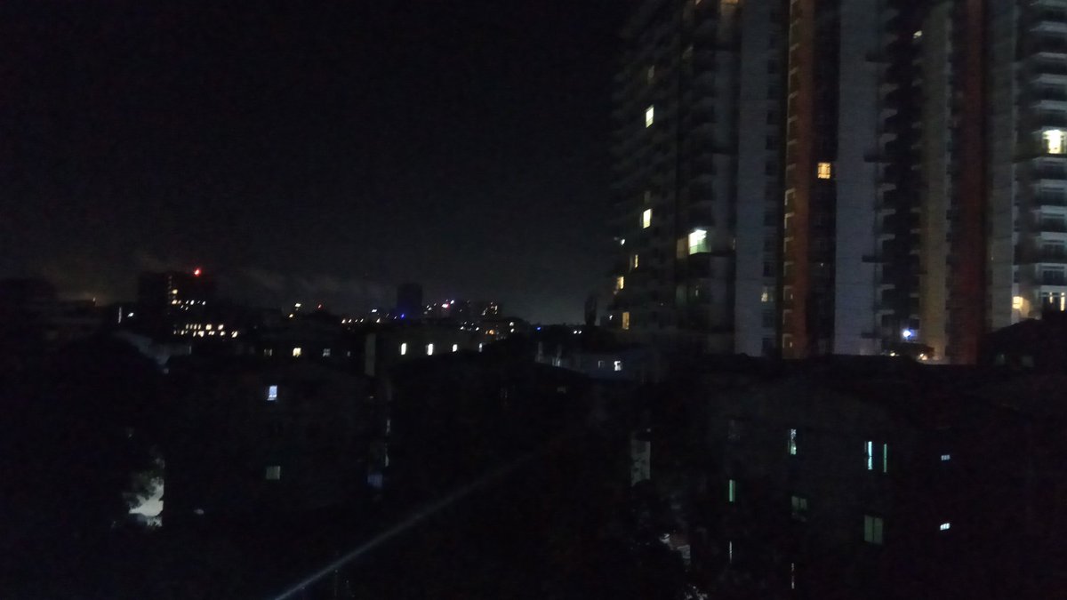 Night and cigarettes