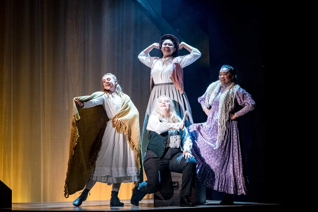 ShaunTossell's tweet photo. ⭐ FIRST LOOK - LITTLE WOMEN - MOUNTVIEW ⭐

📷 - Steve Gregson

Here's a look at the recent @MountviewLDN production of Little Women - The Musical ✨

Such a lovely production 💖 X x x https://t.co/QaDLKBr5Lh