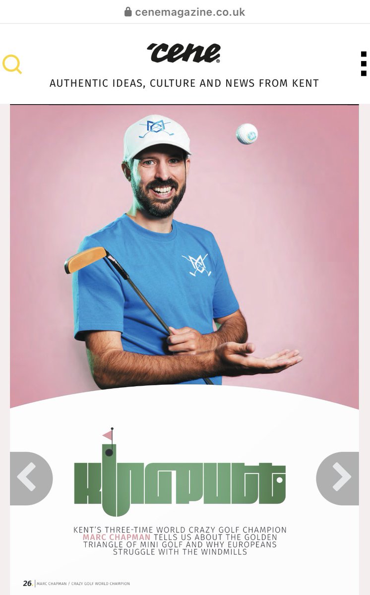 ❤️👀 Loving this article in the latest <a href="/CeneMagazine/">'cene magazine</a> OUT NOW!

Fab images by <a href="/NishaJaynePhoto/">Nisha Jayne</a> once again 🙌

<a href="/Strokesgolf/">StrokesAdventureGolf</a> and <a href="/AdventureGolfUK/">Hastings Mini Golf</a> get a mention too 😎

#Minigolf #CrazyGolf #AdventureGolf #CeneMagazine #Kent #Golf