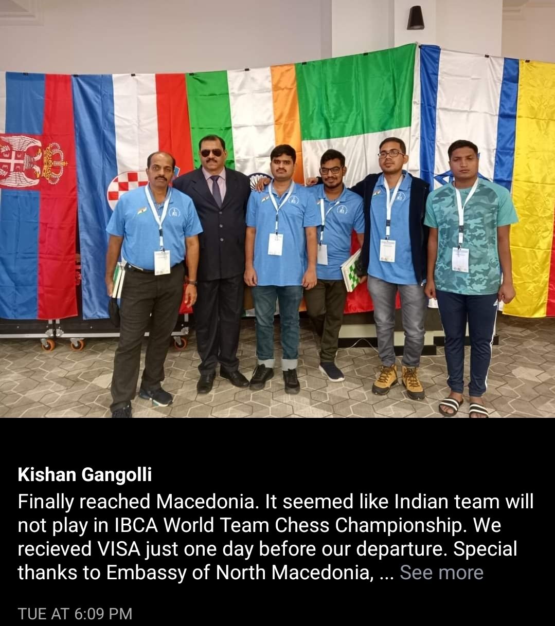 India teams for Chess Olympiad 2022 announced – Chessdom