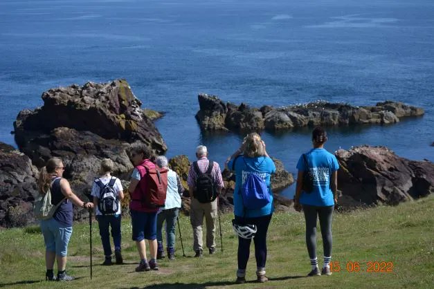 My latest blog is out - St Abb's Head in June - Guided Walk. Thanks to Lauren from <a href="/BerwickshireMR/">Berwickshire Marine Reserve</a> for the photos buff.ly/3npGBK3