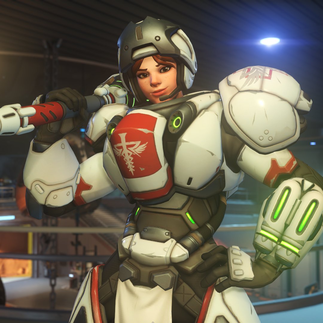 Compis de LATAM, voy a sortear entre todos los que deis RT a este tweet mi código para la skin de Brigitte Exclusiva!

En SA no se puede conseguir porque Twitch no acepta esas subs, así que si algo puedo hacer es regalaros la mía propia

Daré el ganador el día 1 de julio