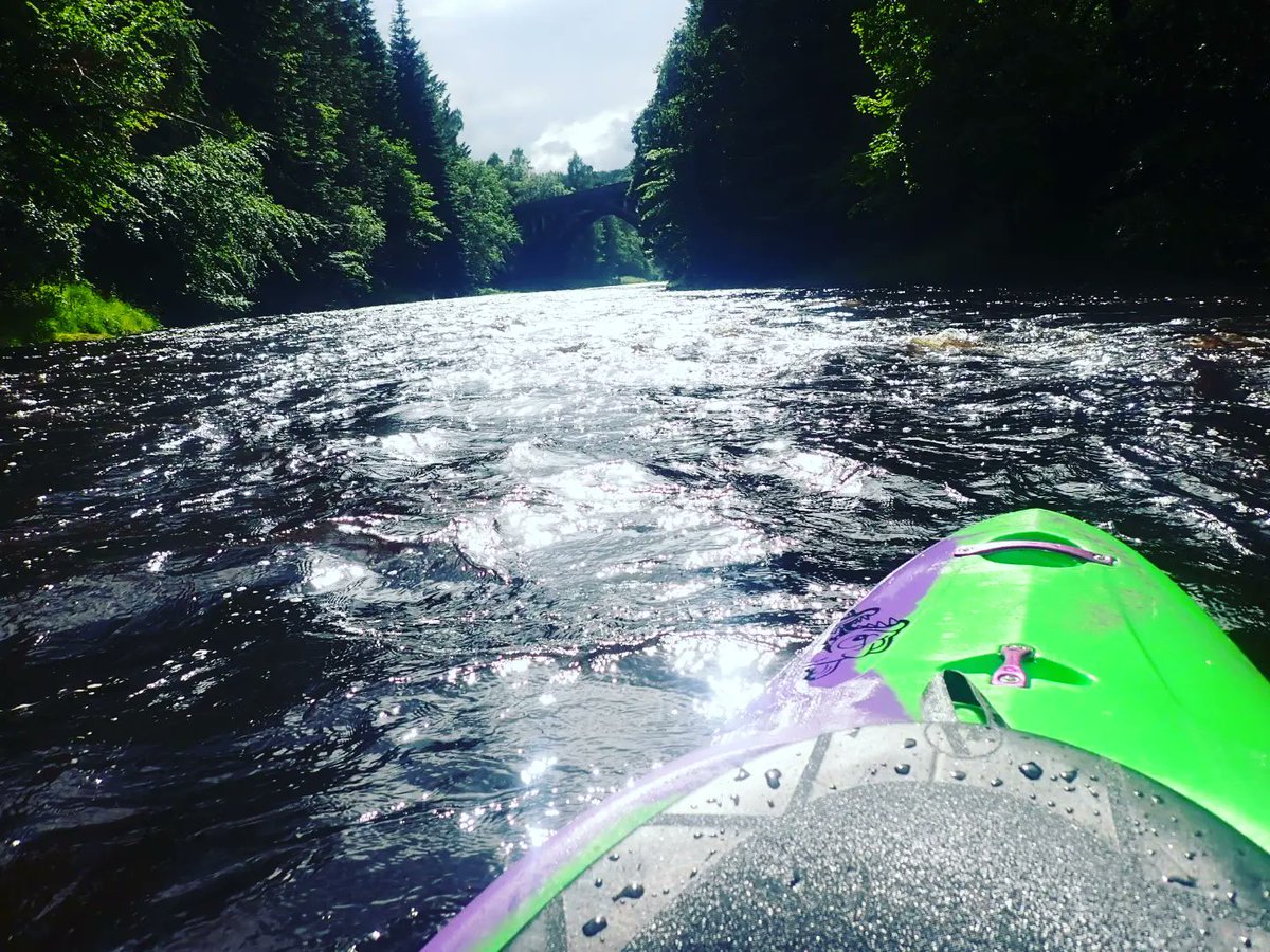 KayakPunk's tweet photo. Back to my happy place, solo run on the #RiverEricht, #Blairgowrie a perfect way to unwind after work

#TeamOutdoorExplore
#oexplore https://t.co/roRIXPKdJR