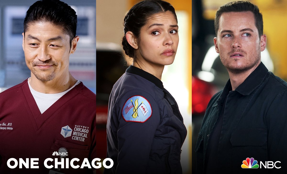 nbc's tweet photo. #OneChicago Wednesdays return September 21. https://t.co/uRwZJ9MunP