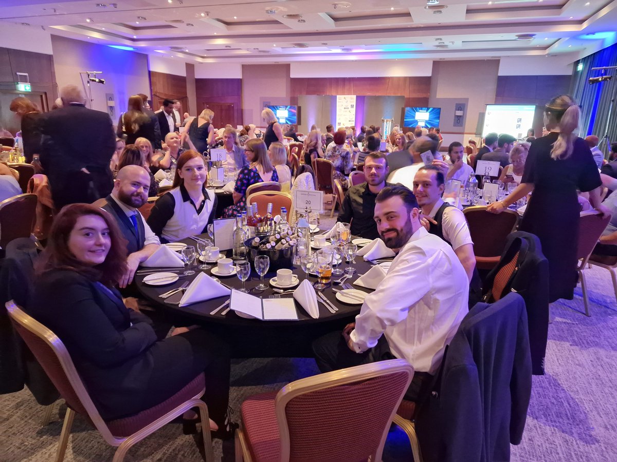 Dinner time!

Whatever the outcome the @houdinismagicbar team have worked so hard to bring our concept alive and i'm proud of them all ❤️ 

We are finalists in Family Business Category and Business Women of the Year @businessawardskent

#awards #kentbusinessawards