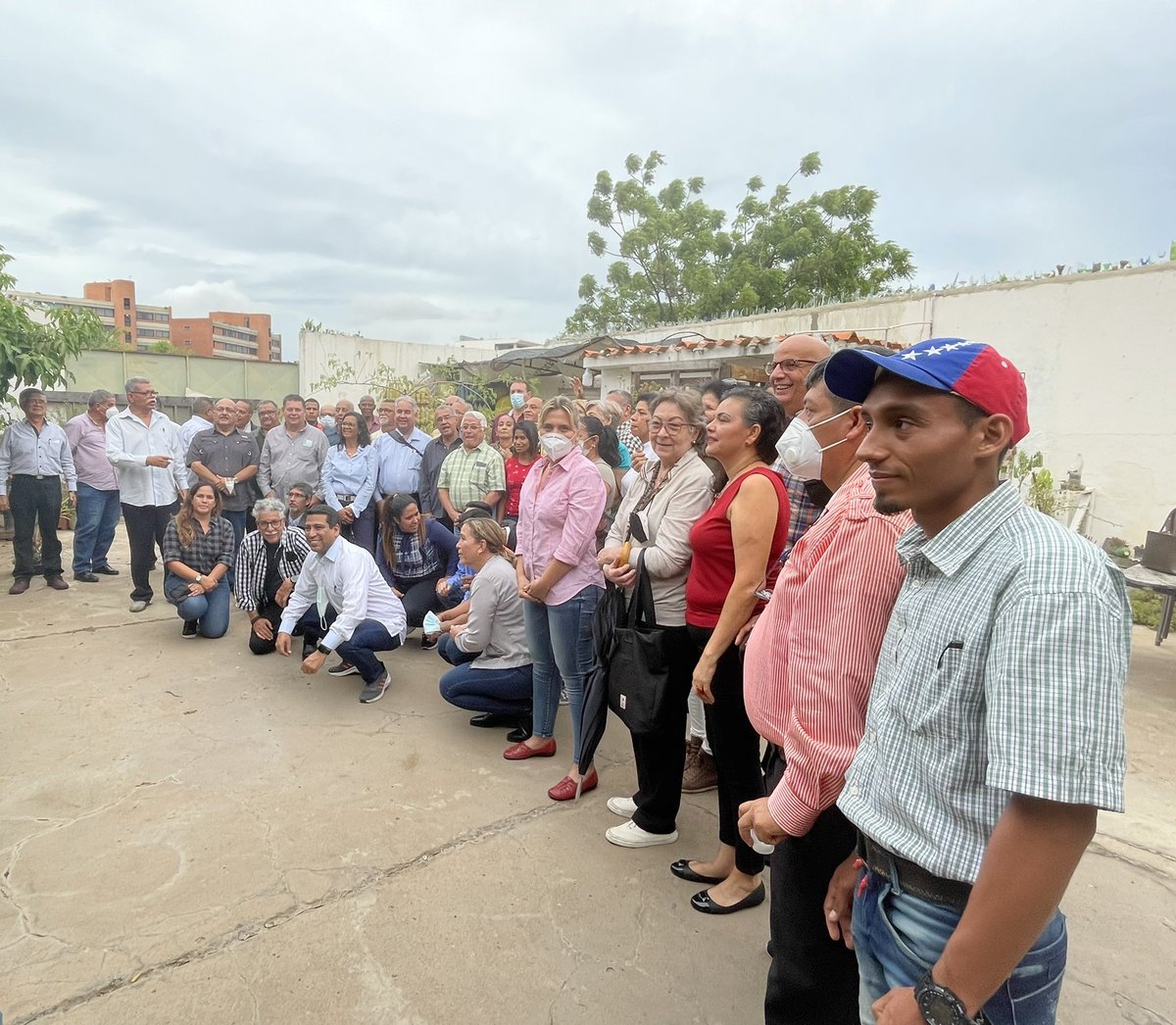 Sector salud, educación, trabajadores, defensores de DDHH, comuneros, concejos comunales, junto a diversos sectores sociales del estado Anzóategui reunidos ayer #28jun con representantes del @ForoCivicoVzla en jornada de #DiálogoSocial edificando la #AgendaSocialYDeDerechos